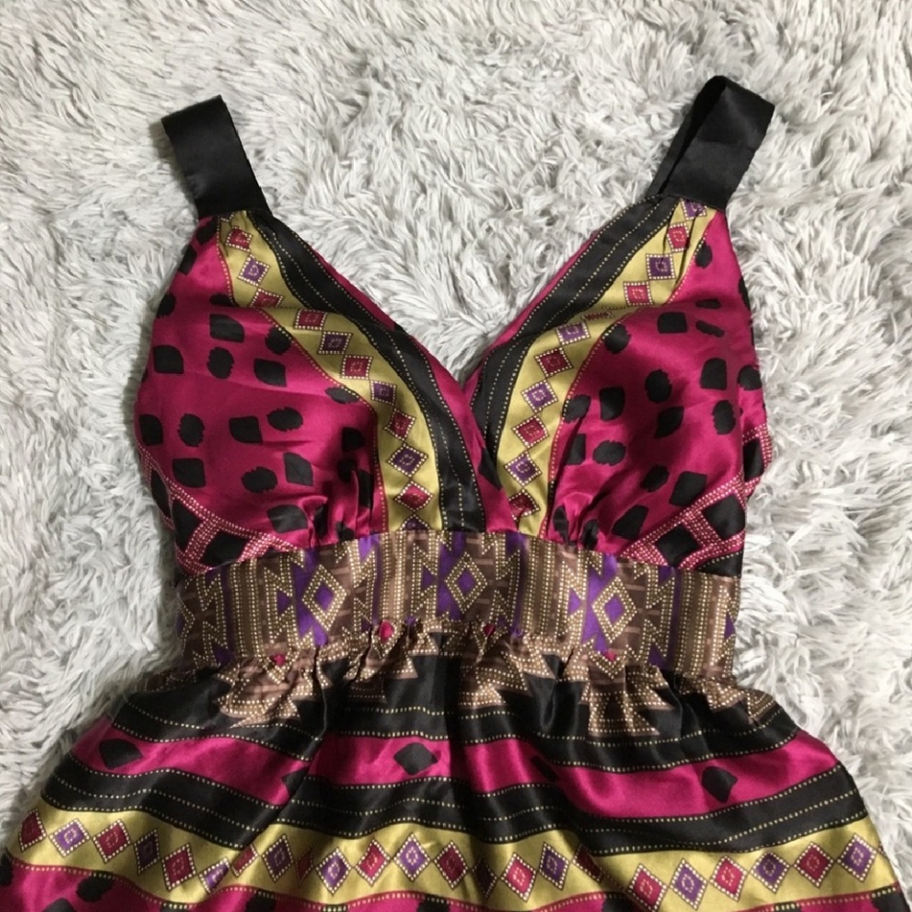 Galina Sobolev Silk Dress - Picture 2 of 5